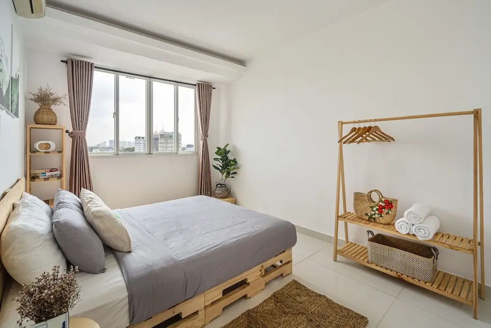 Хошимин: Phuc An Serviced Apartment