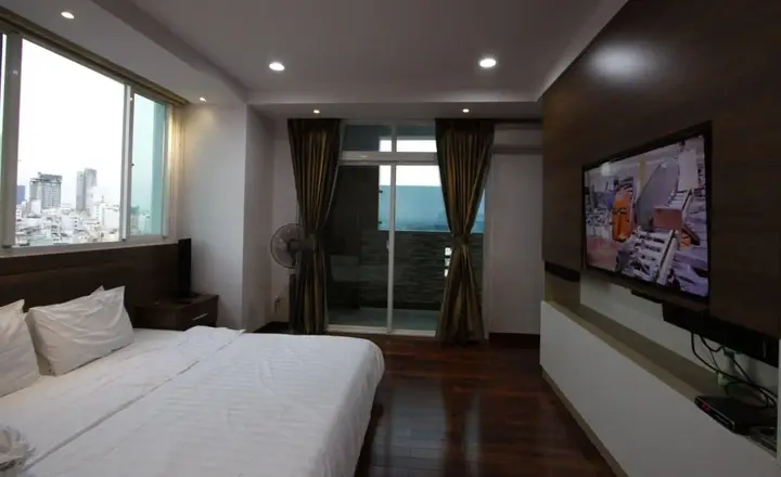 Хошимин: Phuc An Serviced Apartment