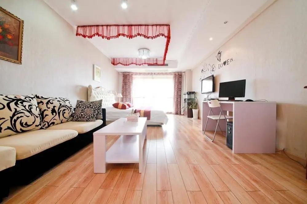 Нанкин: Sanmao Apartment Hotel(南京自由人酒店)