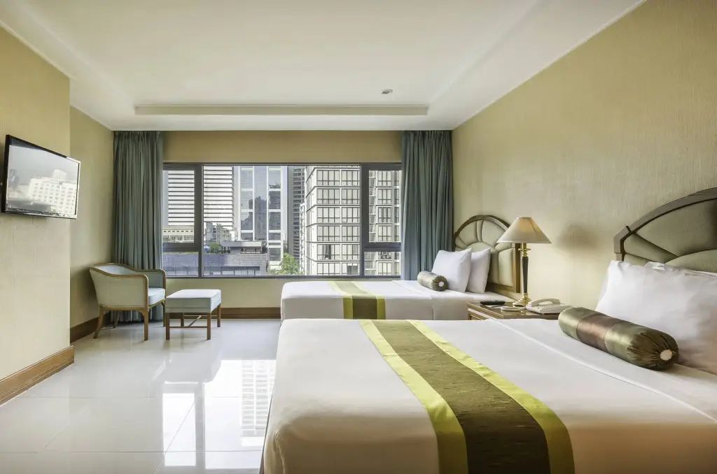 Бангкок: Windsor Suites and Convention