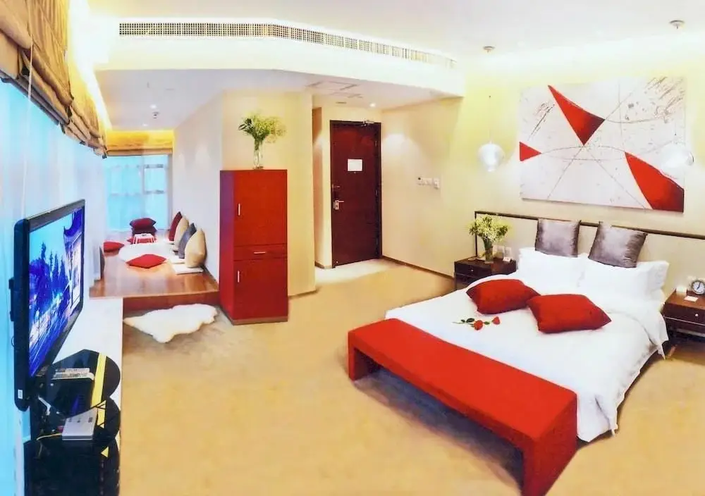 Сиань: La Seine Art Hotel - Xi'an