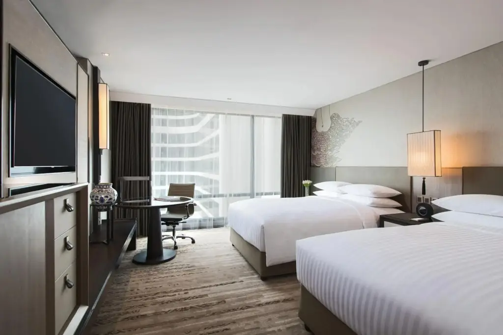 Бангкок: Отель Bangkok Marriott Marquis Queen’s Park