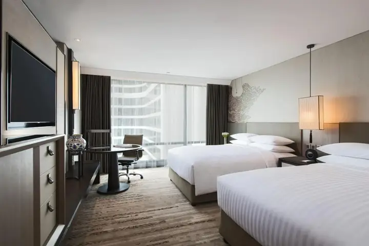 Бангкок: Отель Bangkok Marriott Marquis Queen’s Park
