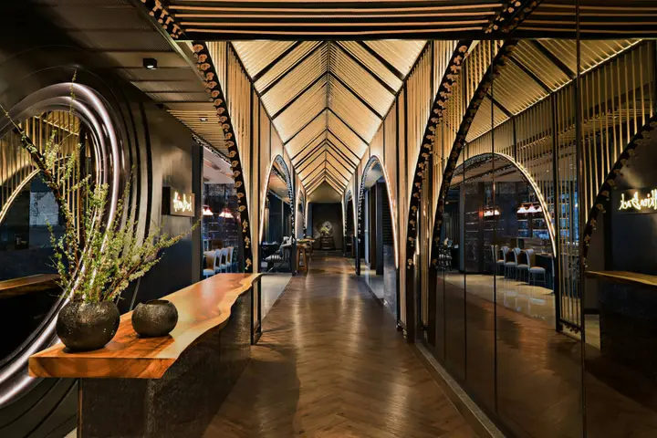 Бангкок: Отель Bangkok Marriott Marquis Queen’s Park