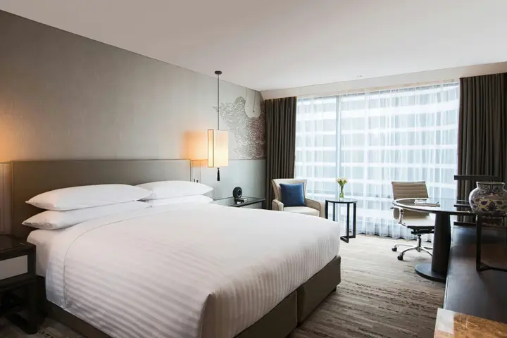 Бангкок: Отель Bangkok Marriott Marquis Queen’s Park