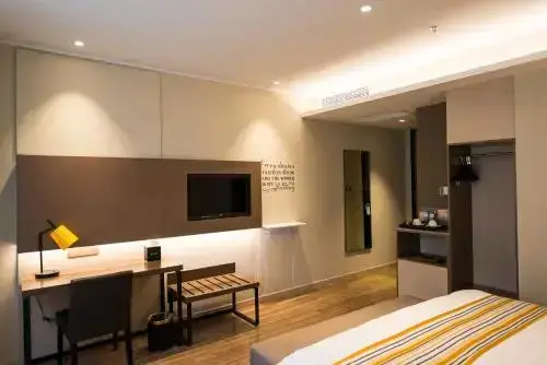 Шанхай: Motel 168 Shanghai North Bund Zhoujiazui Road Branch