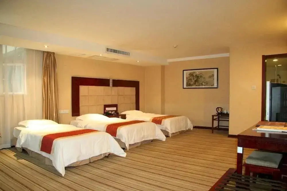 Сиань: Tang Dynasty Hotel (Xi'an Fengcheng 3rd Road City Library Subway Station)(唐朝酒店(西安凤城三路市图书馆地铁站店))