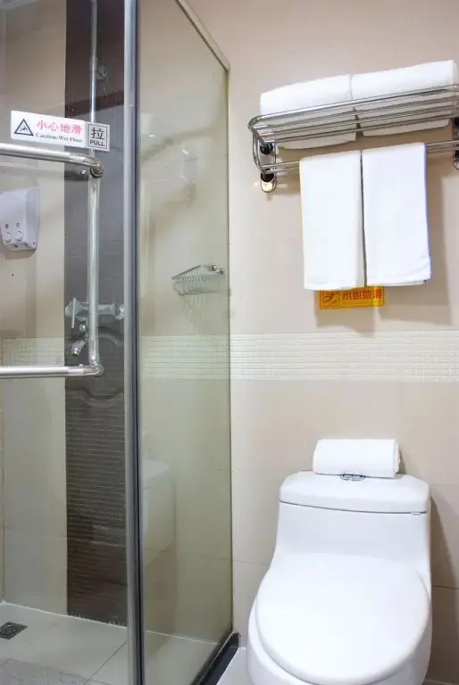 Шанхай: Motel 168 (Shanghai Pudong Airport Chuansha Metro Jinhui)