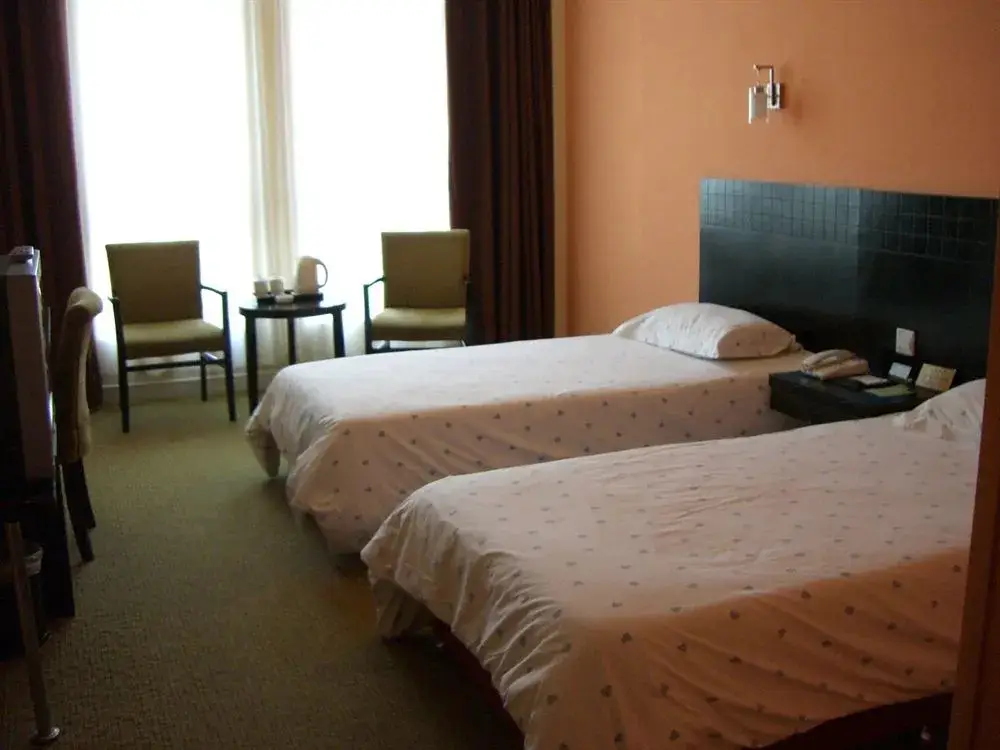 Шанхай: Motel 168 (Shanghai Pudong Airport Chuansha Metro Jinhui)