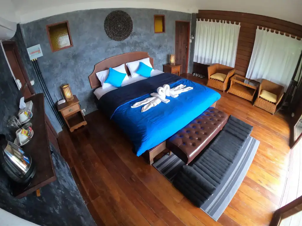 Остров Тау: Blue Heaven Resort Koh Tao