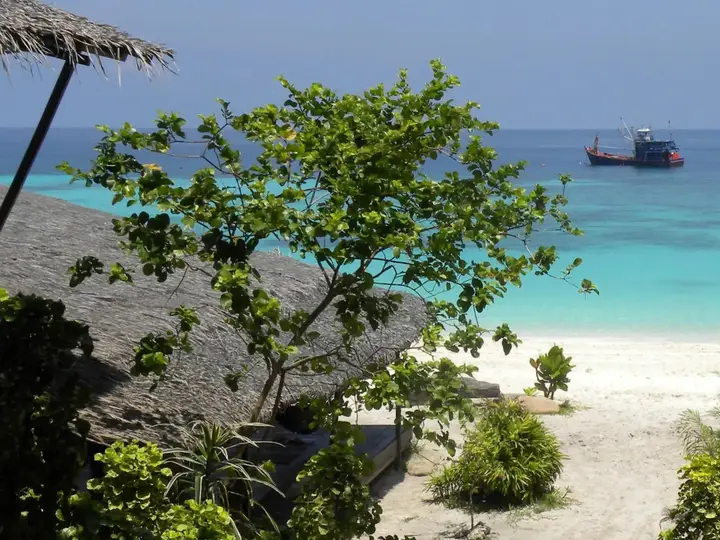 Ко-Липе: Blue Tribes Garden Beach Resort