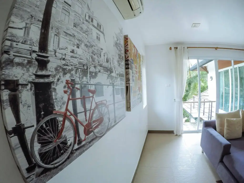 Тхаланг: Suriyasom Villa