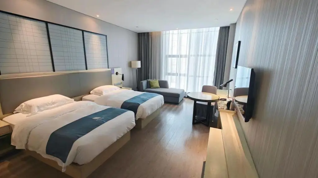 Ухань: Echarm Hotel Wuhan Jiangxia Zhongbai Plaza