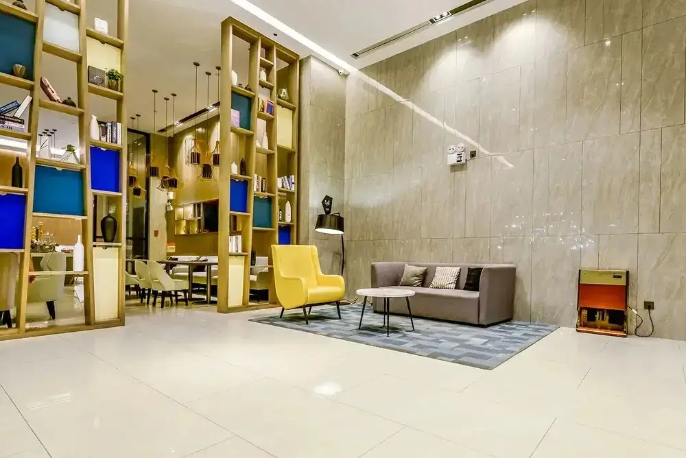 Ухань: Echarm Hotel Wuhan Jiangxia Zhongbai Plaza