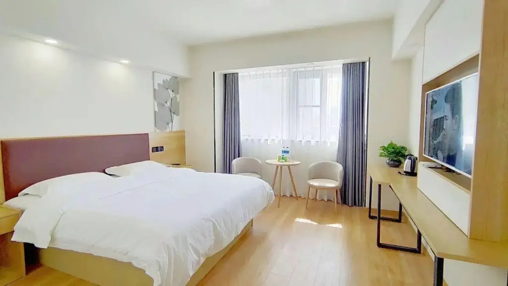 Нанкин: Отель GreenTree Inn Nanjing Shanxi Road Cloth City 