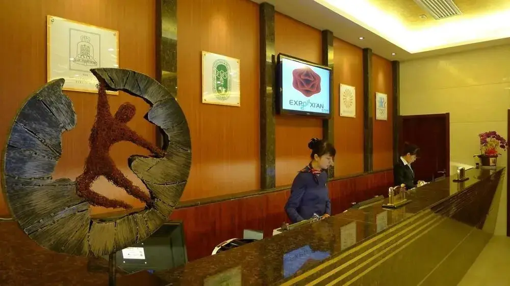 Сиань: Shaanxi Sports Hotel