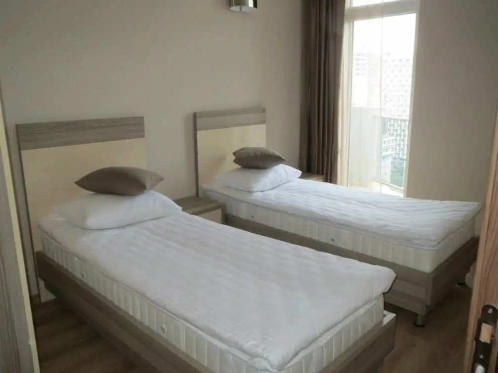 Батуми: Silk Road Sea Towers Batumi Apartments