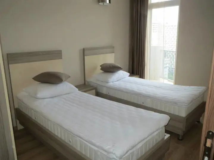 Батуми: Silk Road Sea Towers Batumi Apartments