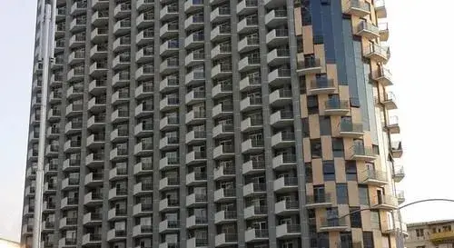 Батуми: Silk Road Sea Towers Batumi Apartments