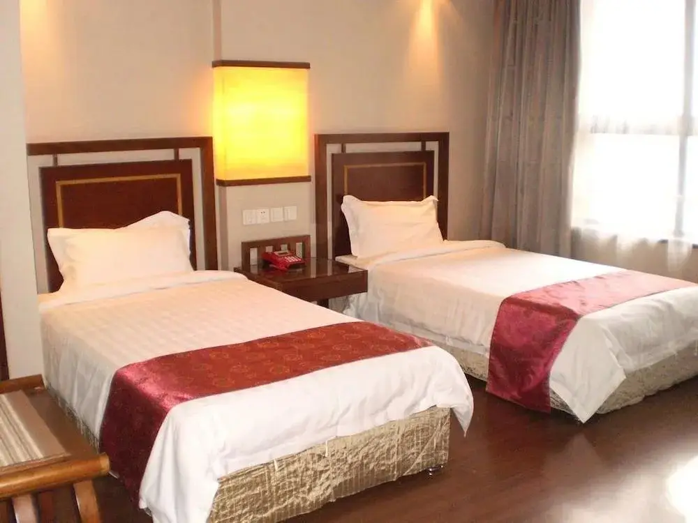 Нанкин: Golden Key International Hotel