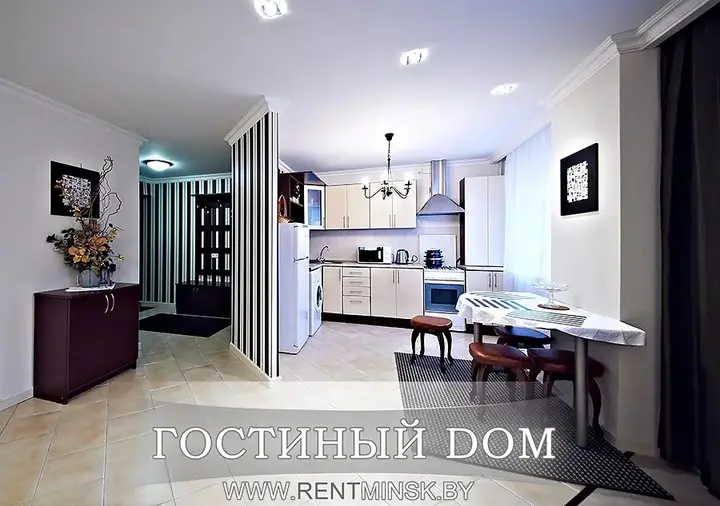 Минск: Gostinyij Dom Na Gorodskoy Apartments
