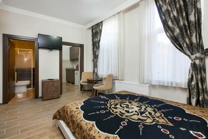 Стамбул: My Red River Apart Hotel
