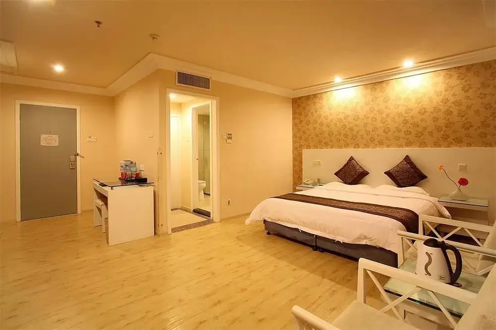 Сиань: Home Inn (Xi'an Dayan Pagoda Xiaozhai Taibai South Road Metro Station)