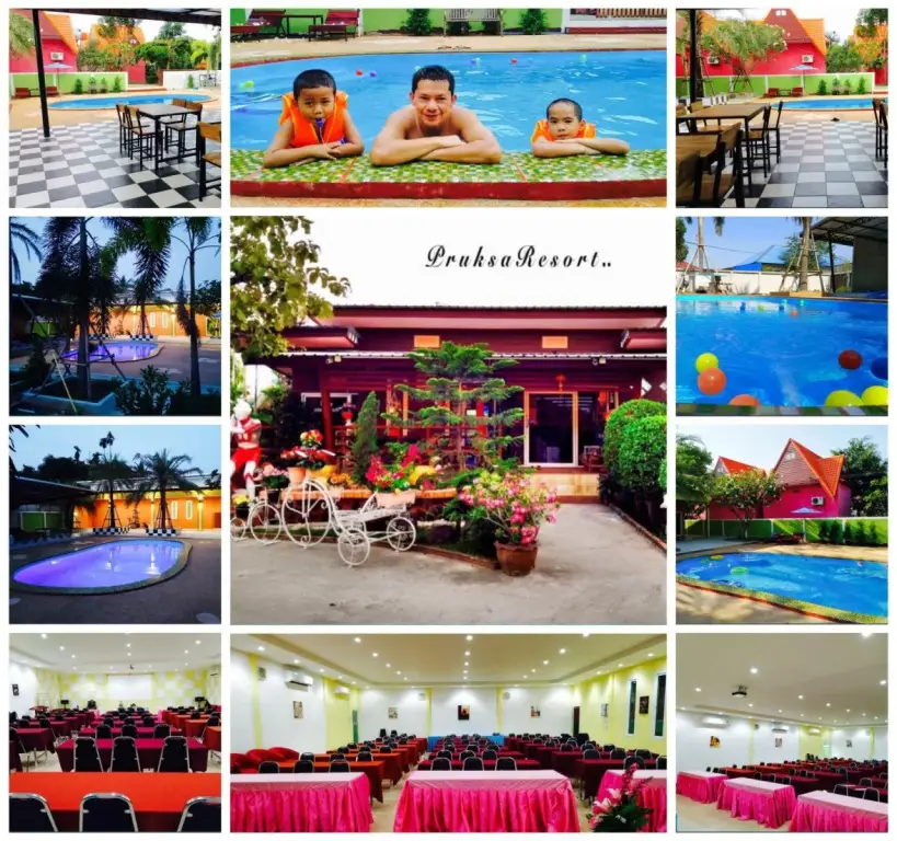 Дет Удом: Pruksa Resort
