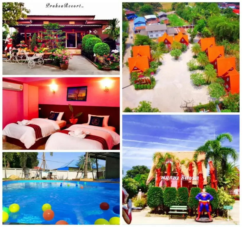 Дет Удом: Pruksa Resort