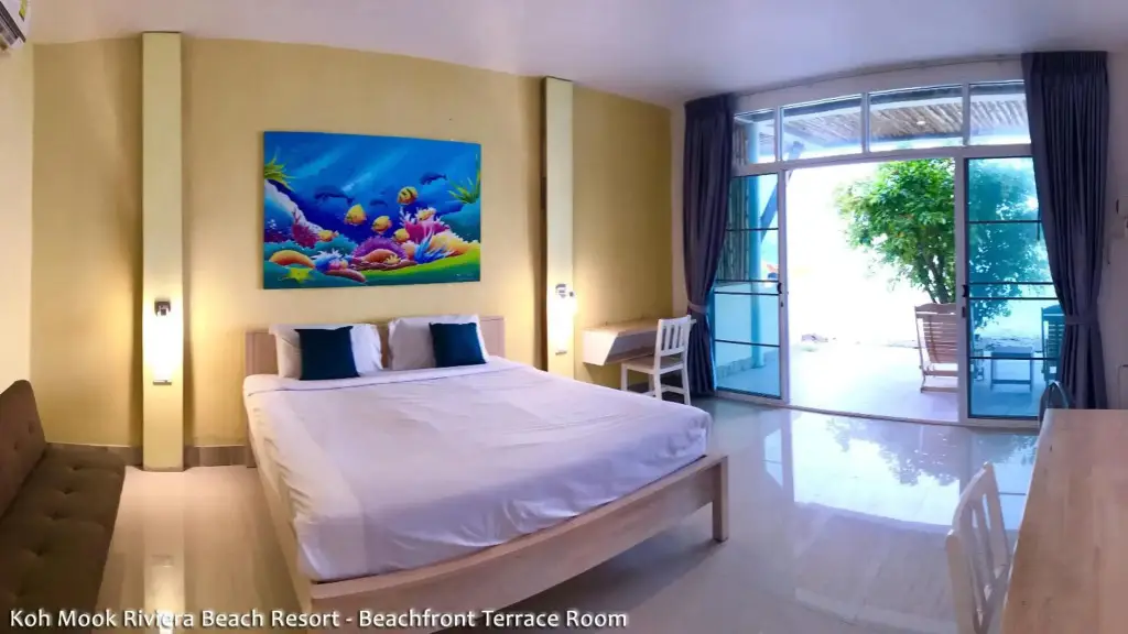 Старая часть Ланты: Koh Mook Riviera Beach Resort