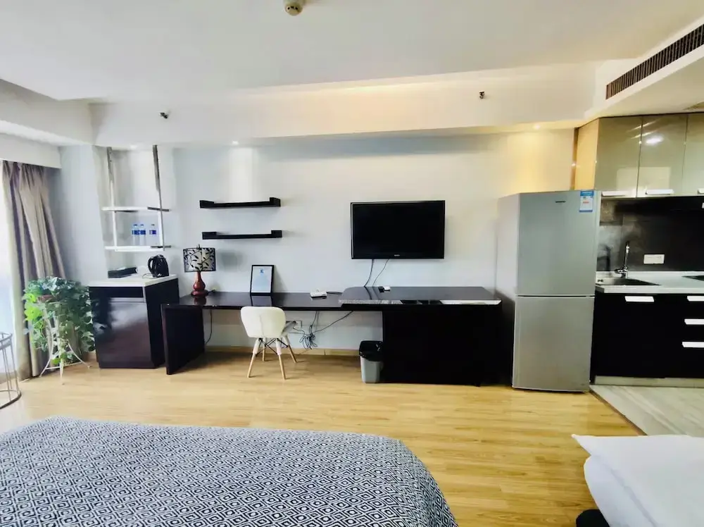 Нанкин: Nanjing Kaibin Apartment Zhujianglu Muma
