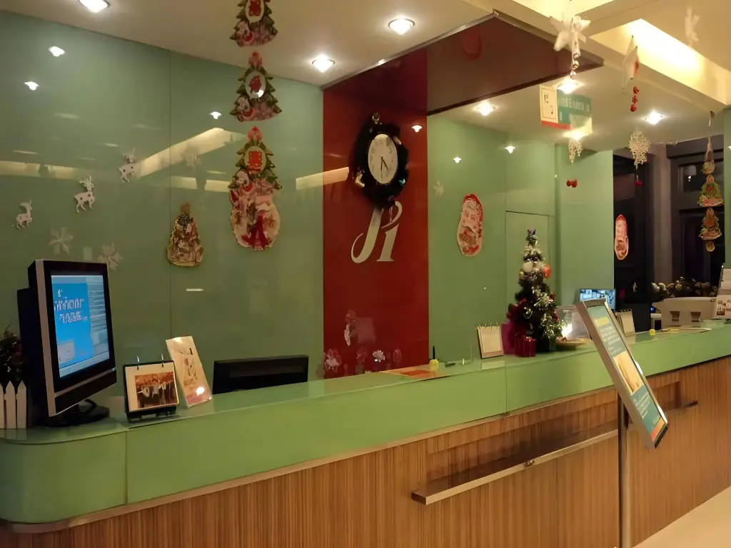 Сиань: Jinjiang Inn Xi'an Jianguomen Hotel