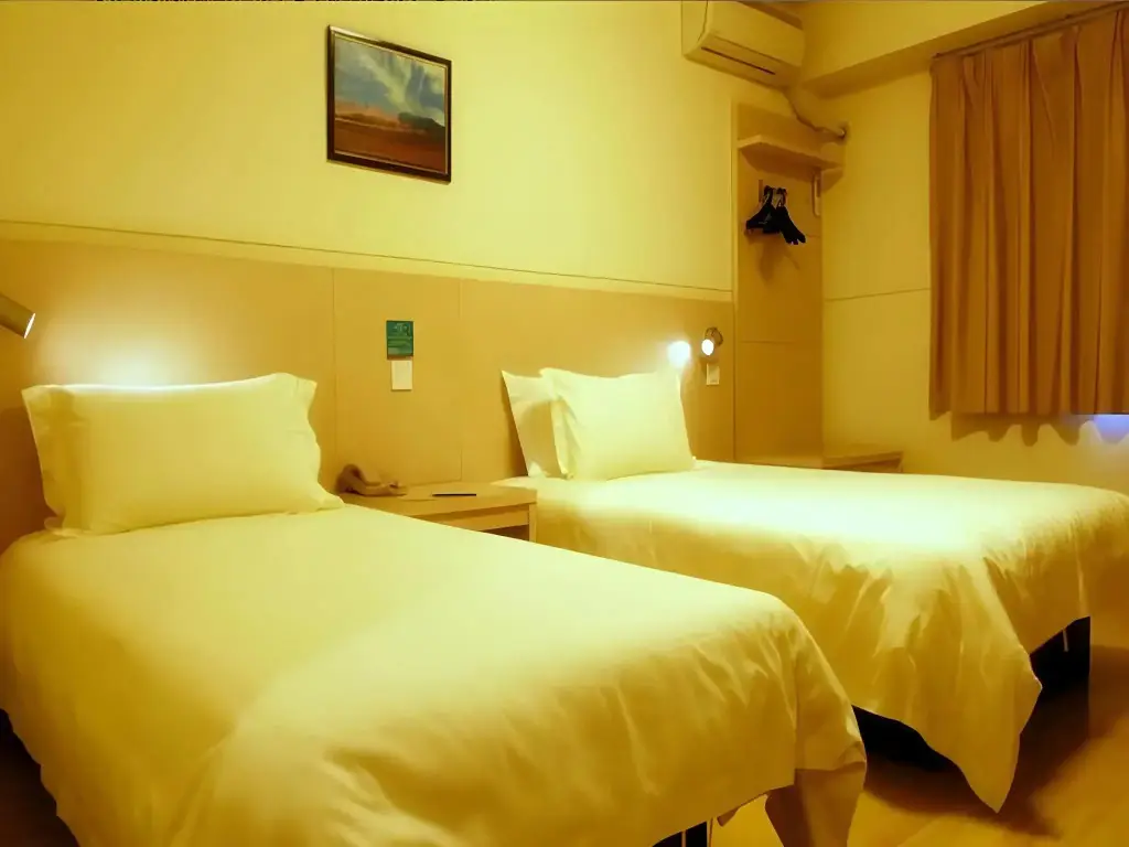Сиань: Jinjiang Inn Xi'an Jianguomen Hotel