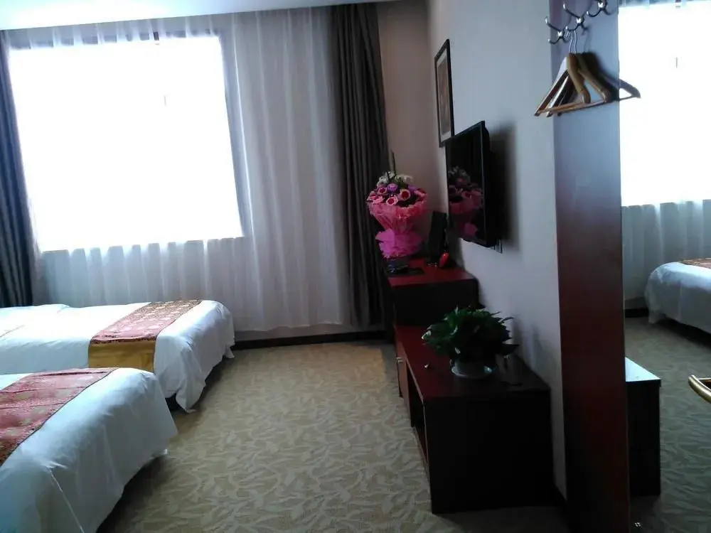 Сиань: Xinding Business Hotel(西安鑫鼎商务酒店(吾悦广场阿房宫南地铁站店))