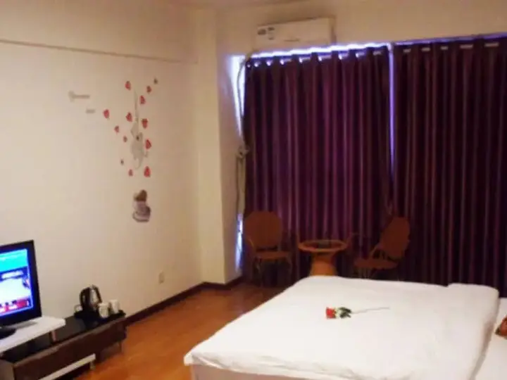 Сиань: Xian Zhong Lou Zi Mo Apartment