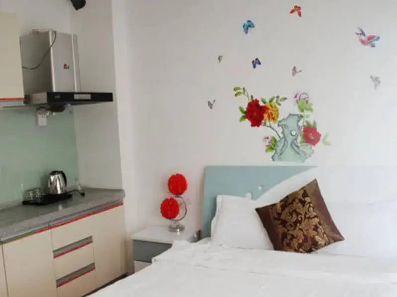Сиань: Xian Zhong Lou Zi Mo Apartment