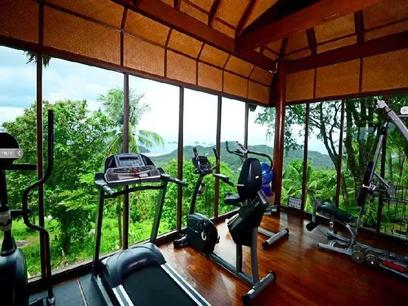 Самуи: 苏梅岛里奇韦私人温泉别墅(Samui Ridgeway Private Villa and Spa)