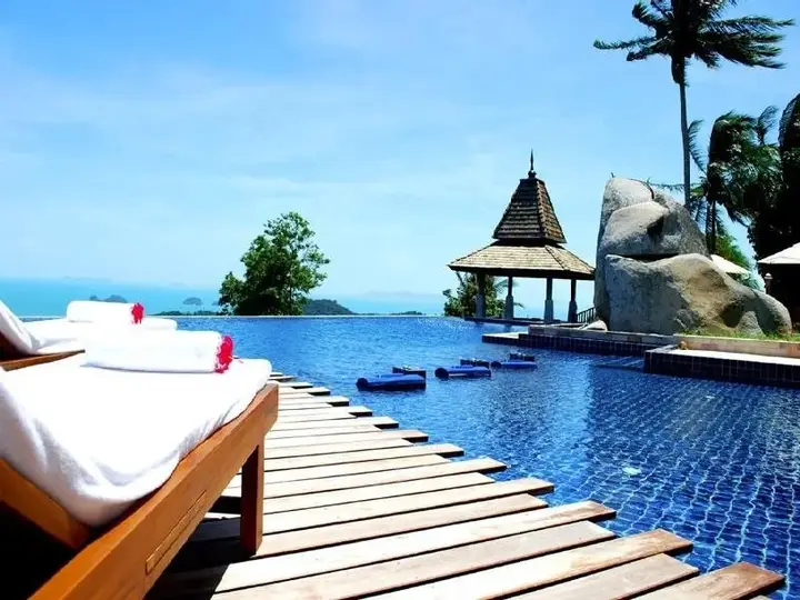Самуи: 苏梅岛里奇韦私人温泉别墅(Samui Ridgeway Private Villa and Spa)