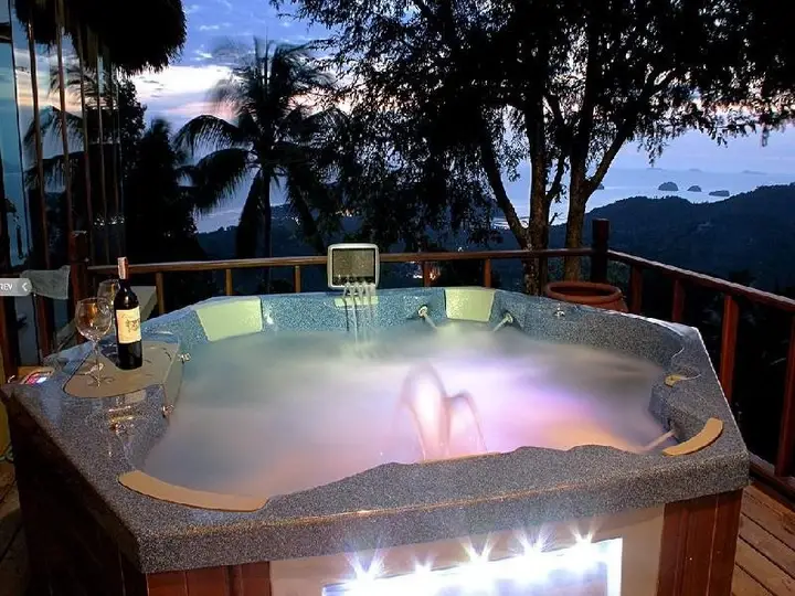 Самуи: 苏梅岛里奇韦私人温泉别墅(Samui Ridgeway Private Villa and Spa)