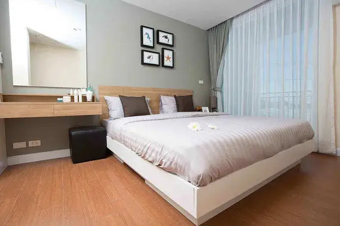 Чонбури: BBG Seaside Luxurious Service Apartment