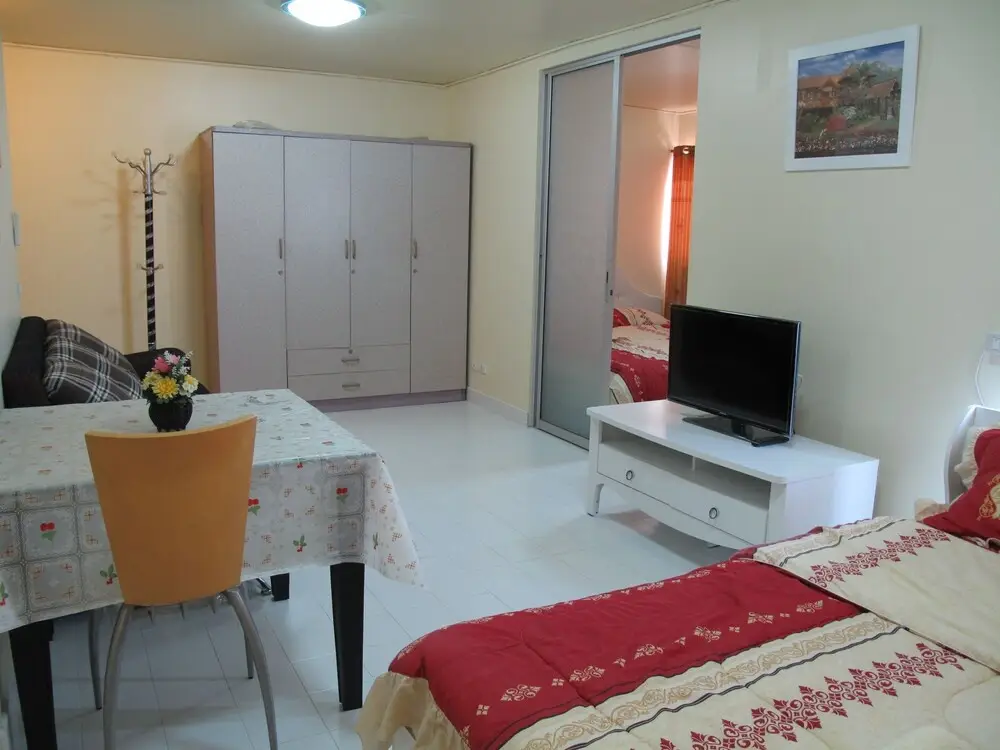 Паккрет: SK Muangthongthani Apartment