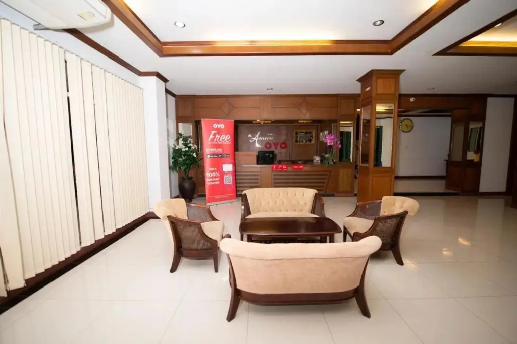 Краби: Al Ameen Hotel