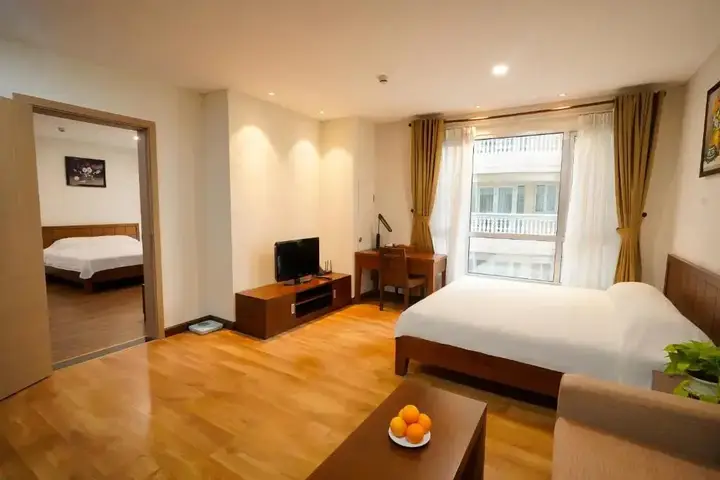 Хошимин: Lancaster Saigon Serviced Apartments Le Thanh Ton