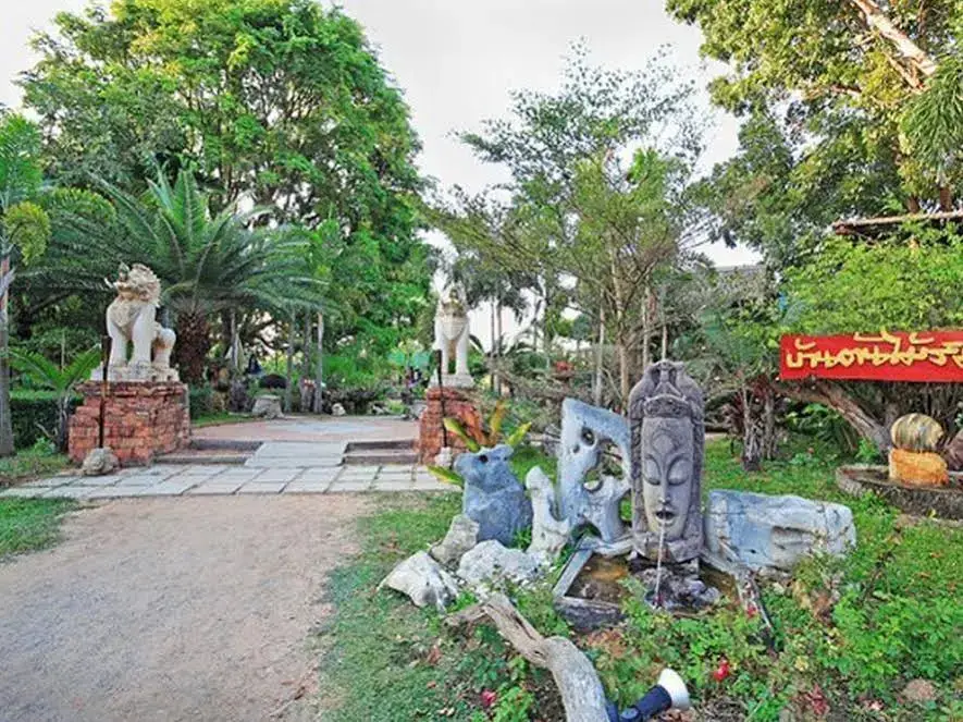 Кхонкэн: Baan Ton Mai Rim Nam Resort