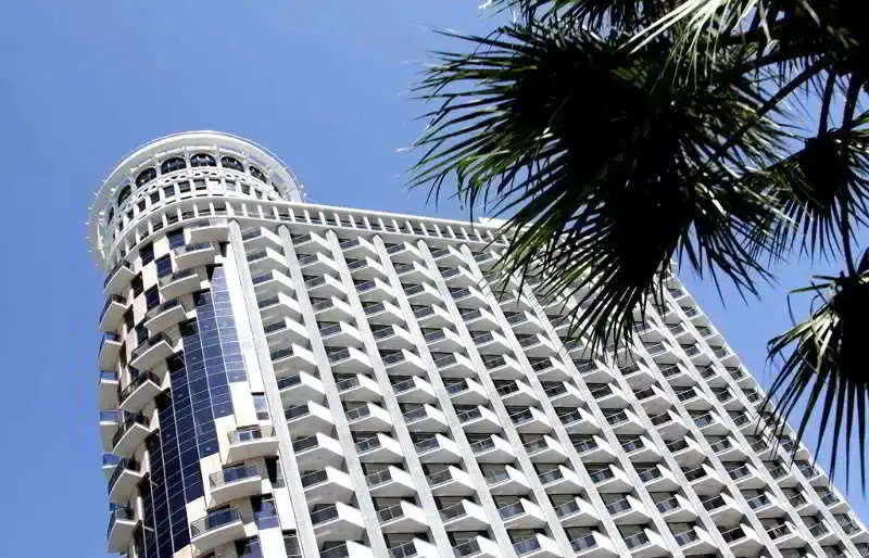 Батуми: Silk Road Sea Towers Batumi Apart Hotel