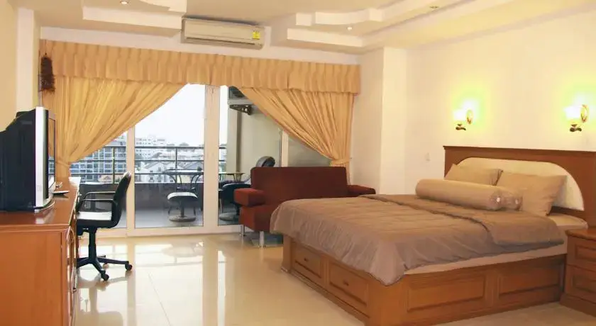 Паттайя: View Talay 3 Beach Apartments