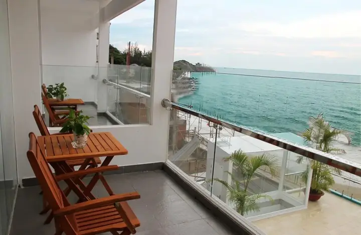 Вунгтау: Phuong Nam Hotel Vung Tau
