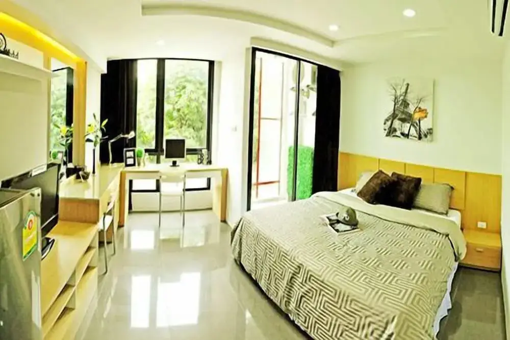 Бангкок: Marigold Ramkhamhaeng Boutique Apartment