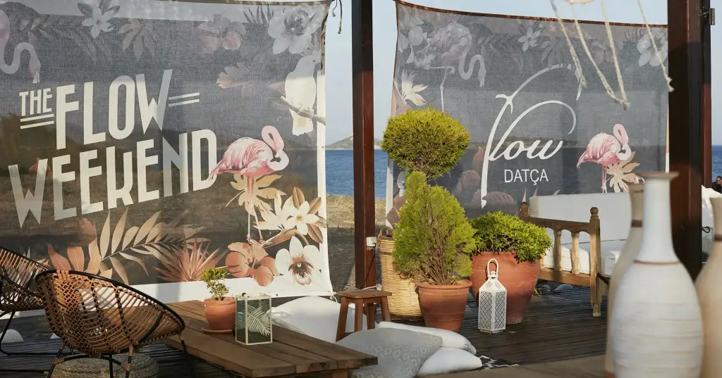 Flow Datca Surf & Beach Hotel — фото 1