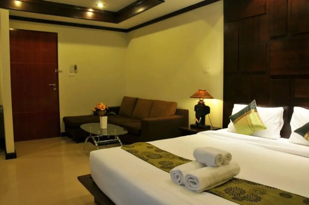 Самуи: Boonjumnong Modern Apartment
